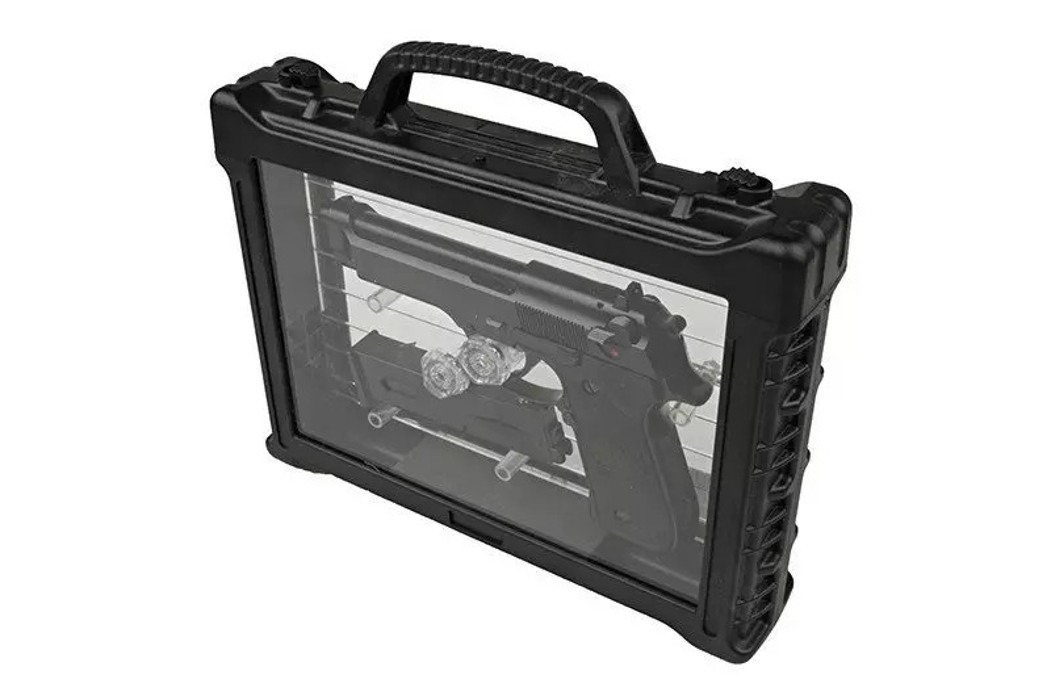 Пістолет Beretta M92 v.2 GBB Black Full Metal (LED Box) WE фото 9