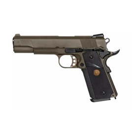 Пистолет SOCOM MEU Full Metal без ріс кріплення Olive WE