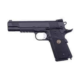 Пистолет SOCOM MEU Full Metal BLK WE