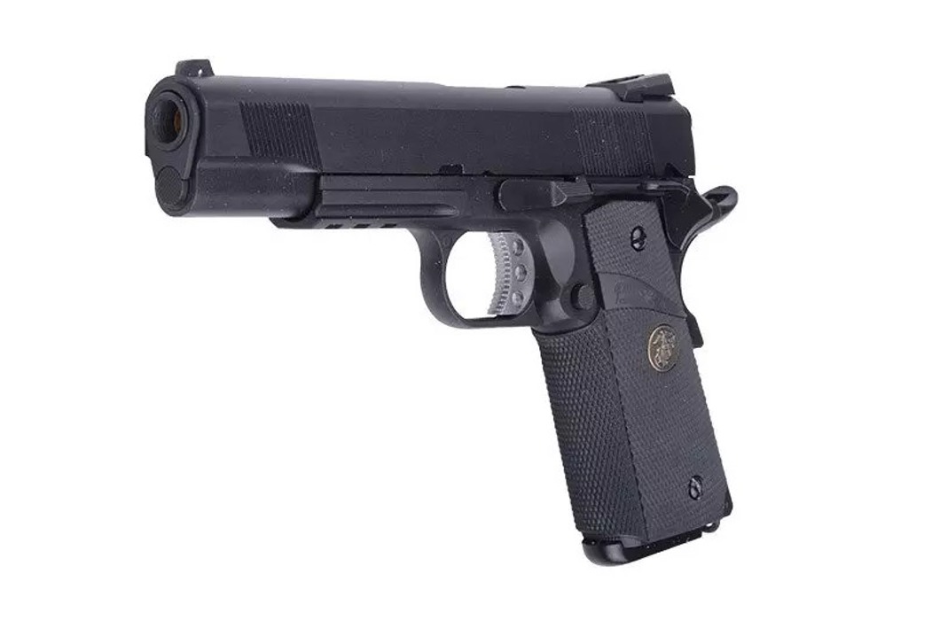 Пистолет SOCOM MEU Full Metal BLK WE фото 2