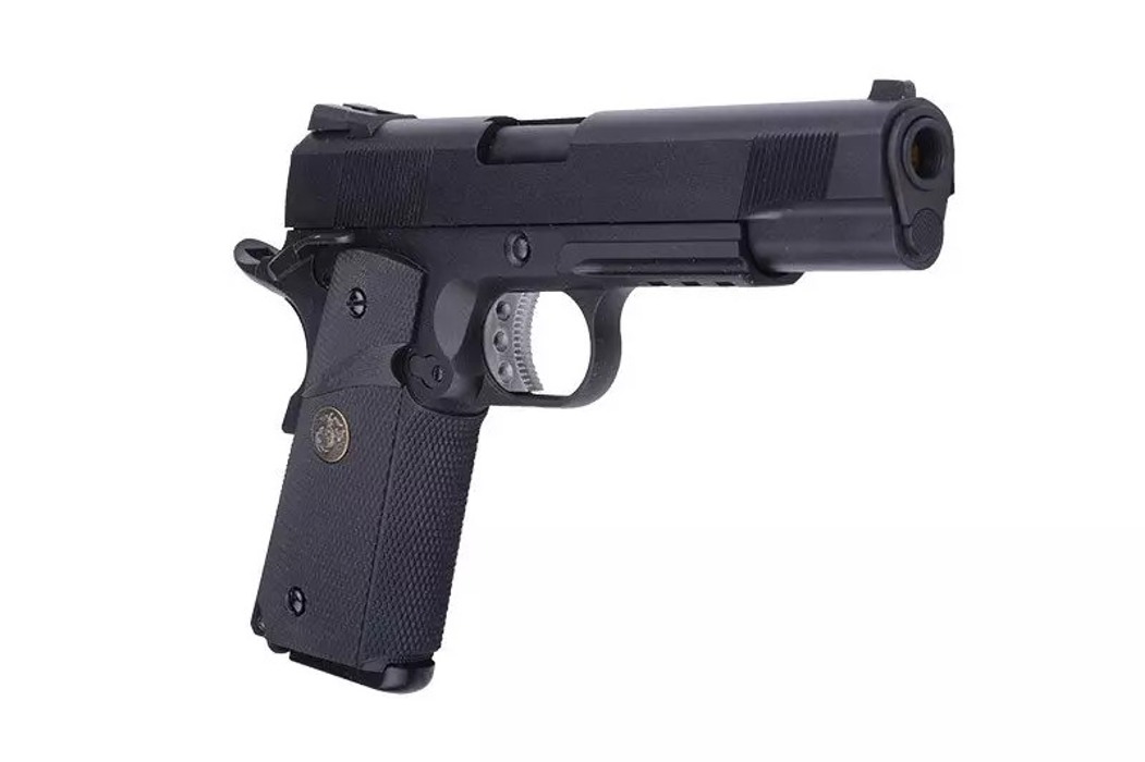 Пистолет SOCOM MEU Full Metal BLK WE фото 3