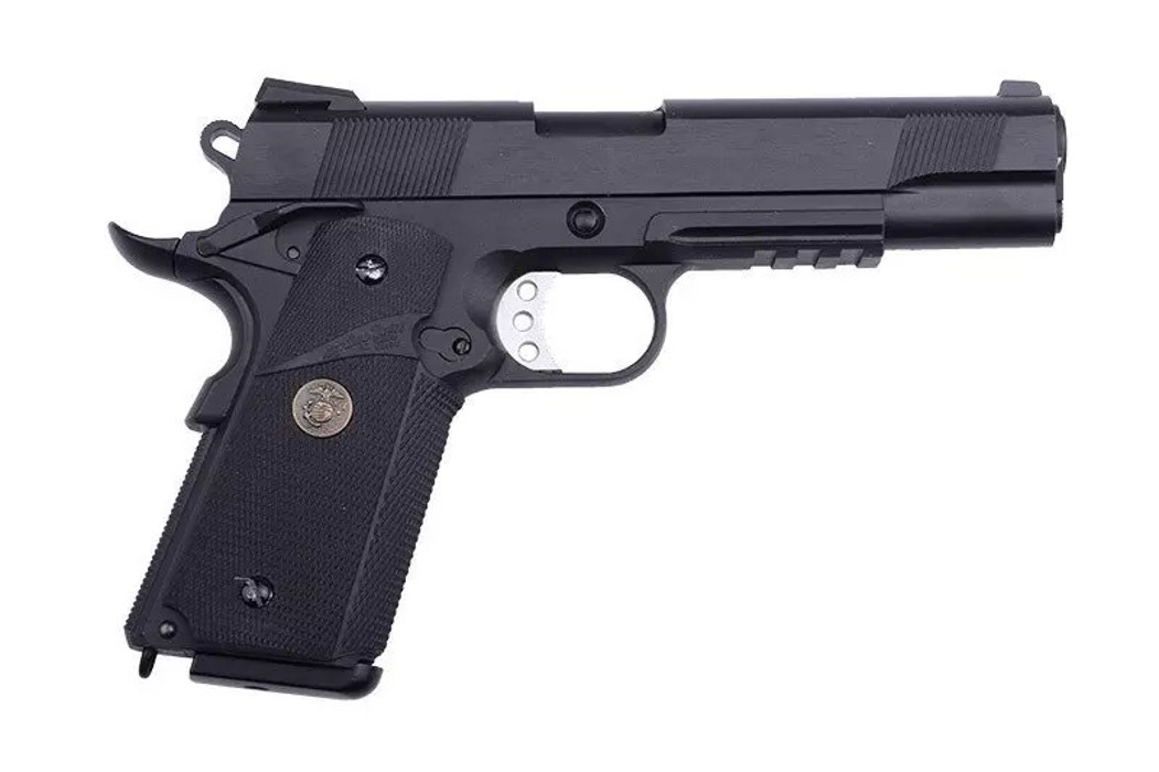 Пистолет SOCOM MEU Full Metal BLK WE фото 4