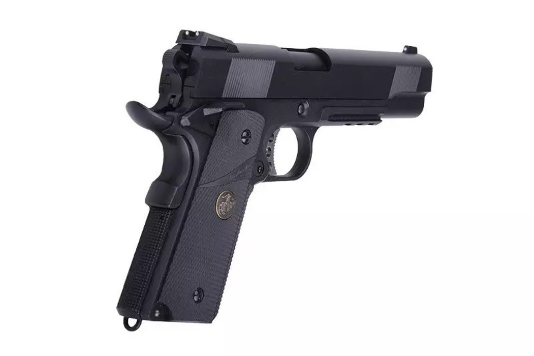 Пистолет SOCOM MEU Full Metal BLK WE фото 5