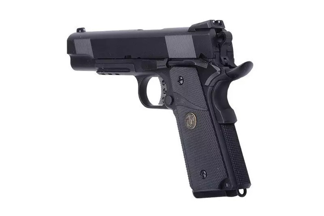Пистолет SOCOM MEU Full Metal BLK WE фото 6