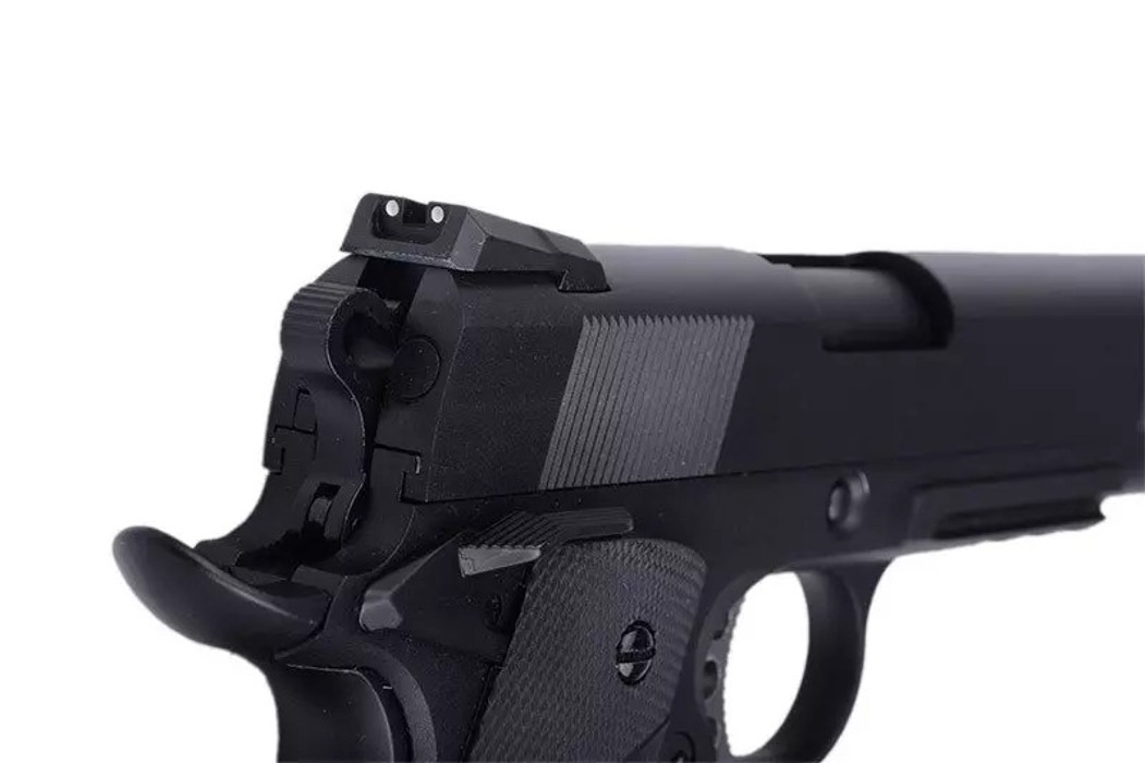 Пистолет SOCOM MEU Full Metal BLK WE фото 7