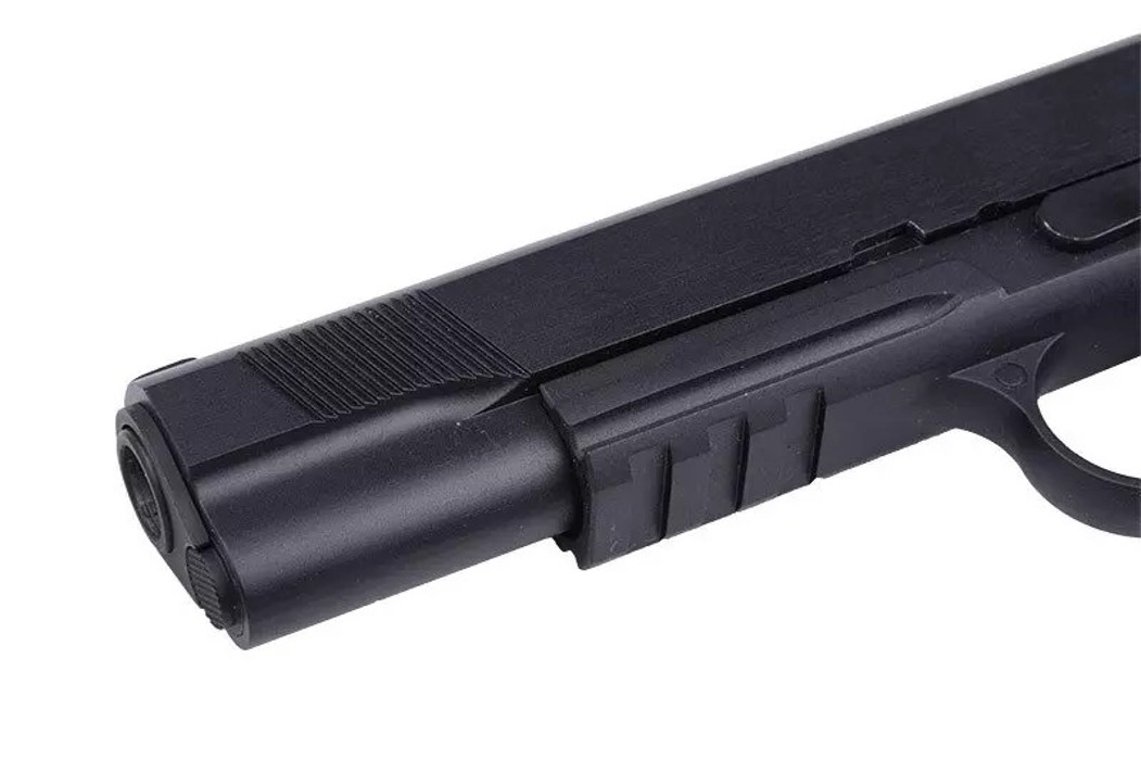 Пистолет SOCOM MEU Full Metal BLK WE фото 9