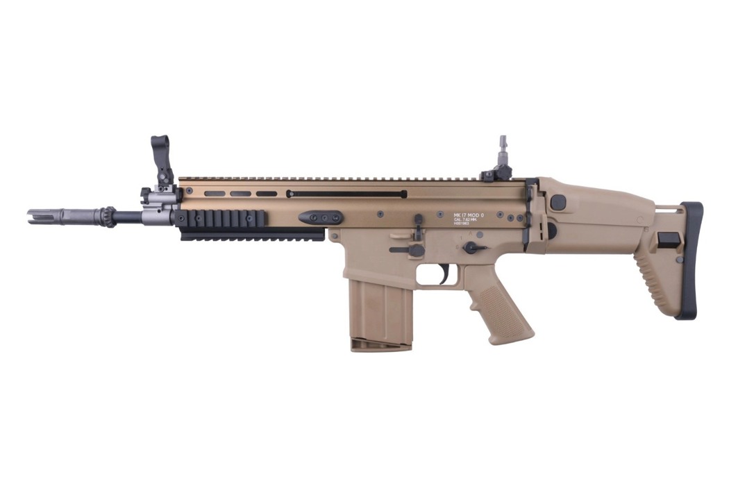 Магазин механічний WE-SCAR H Green Gas з системою open bolt WE фото 4