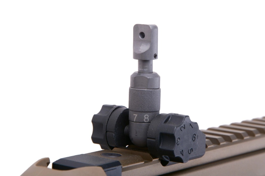Штурмова гвинтівка SCAR-H MK17 MOD 0 Open Bolt GBB WE фото 10