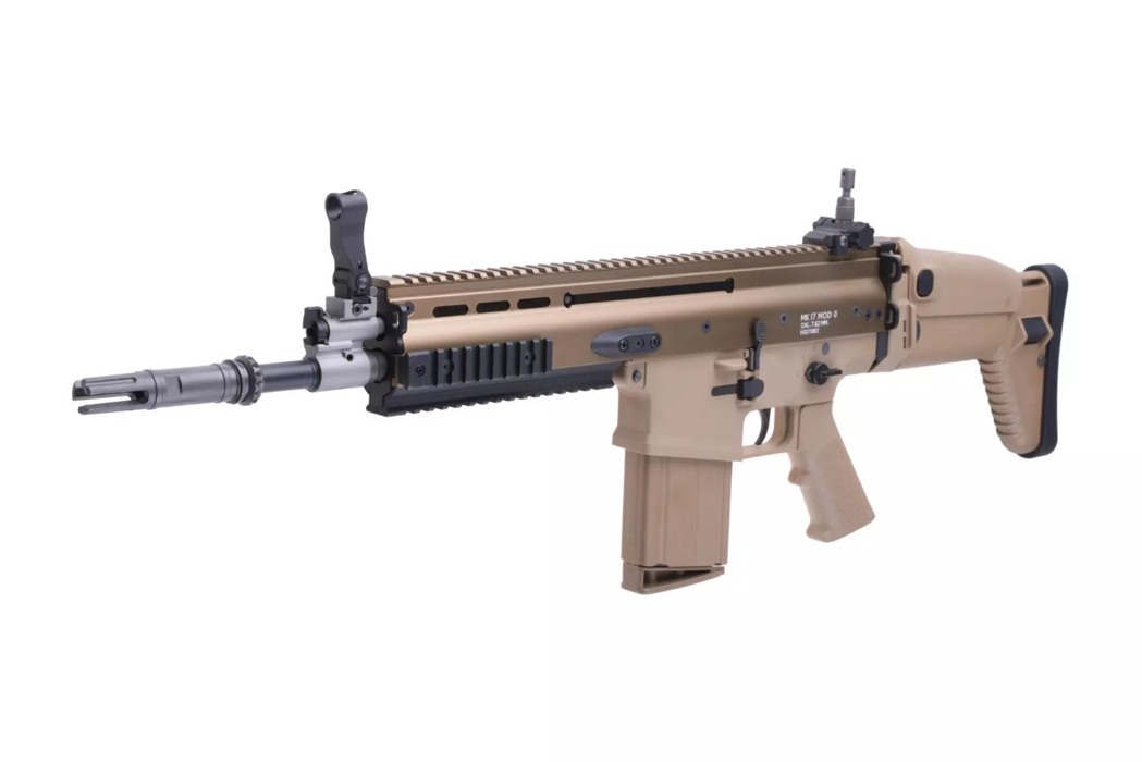 Штурмова гвинтівка SCAR-H MK17 MOD 0 Open Bolt GBB WE фото 2