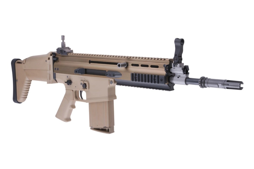 Штурмова гвинтівка SCAR-H MK17 MOD 0 Open Bolt GBB WE фото 5