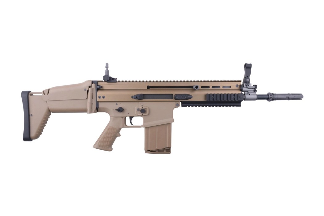 Штурмова гвинтівка SCAR-H MK17 MOD 0 Open Bolt GBB WE фото 4
