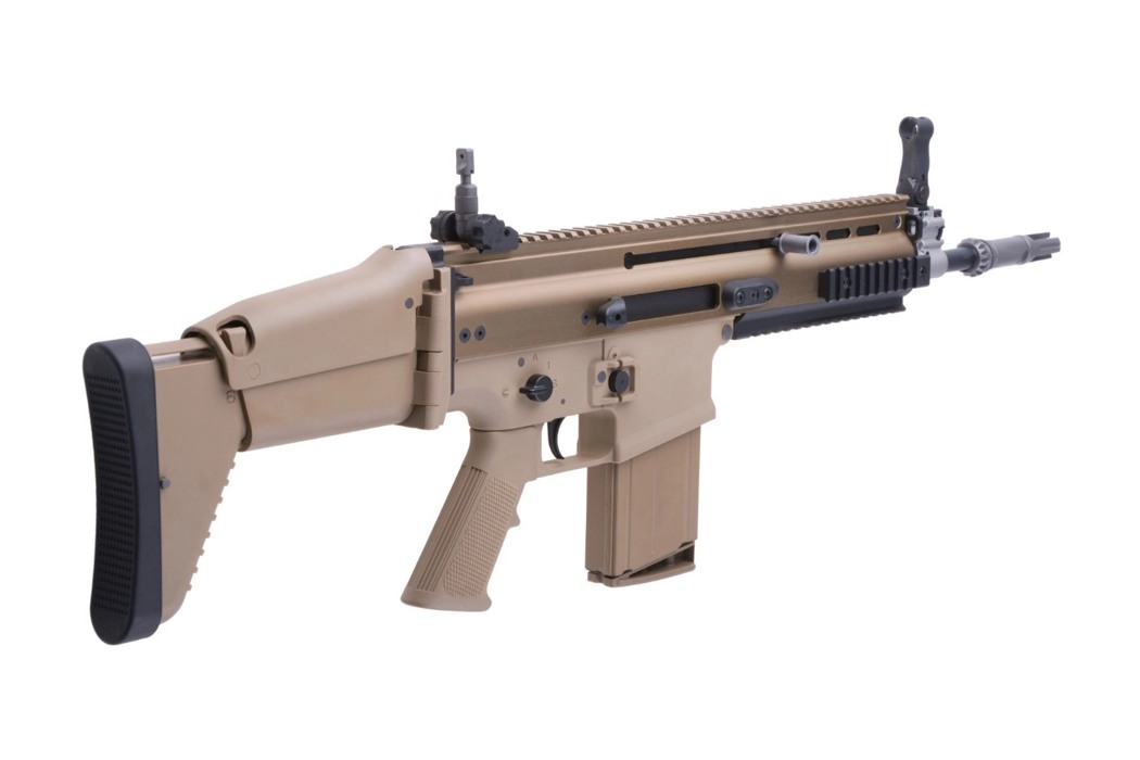 Штурмова гвинтівка SCAR-H MK17 MOD 0 Open Bolt GBB WE фото 6