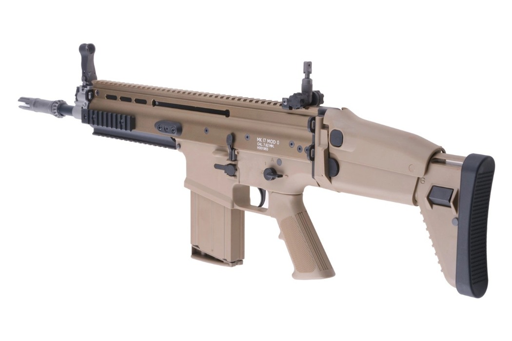 Штурмова гвинтівка SCAR-H MK17 MOD 0 Open Bolt GBB WE фото 3