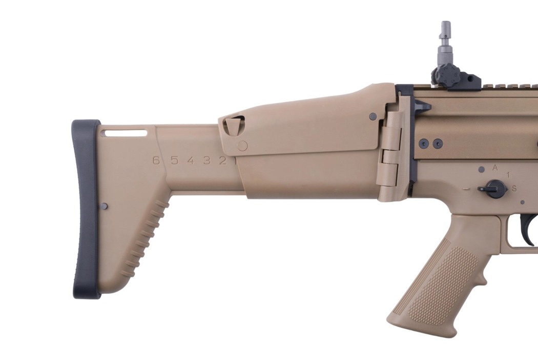 Штурмова гвинтівка SCAR-H MK17 MOD 0 Open Bolt GBB WE фото 8