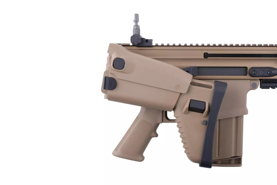 Штурмова гвинтівка SCAR-H MK17 MOD 0 Open Bolt GBB WE фото 9