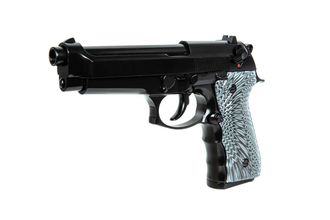 Пістолет Beretta M92 GBB EAGLE Full Metal WE фото 2