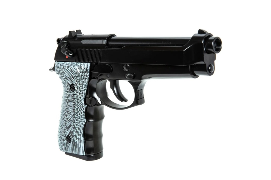 Пістолет Beretta M92 GBB EAGLE Full Metal WE фото 3