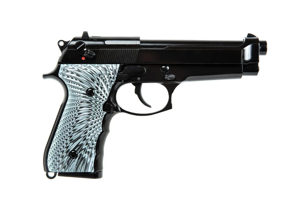 Пістолет Beretta M92 GBB EAGLE Full Metal WE фото 4