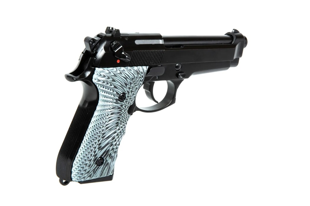 Пістолет Beretta M92 GBB EAGLE Full Metal WE фото 5