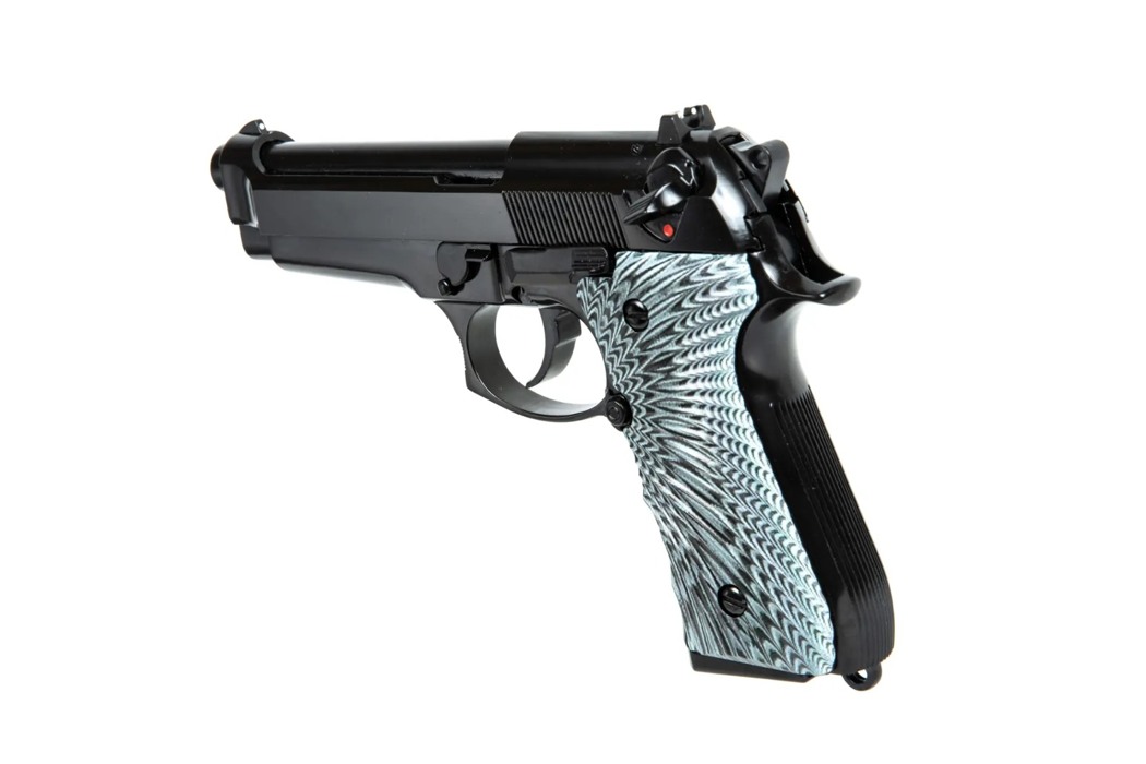 Пістолет Beretta M92 GBB EAGLE Full Metal WE фото 6