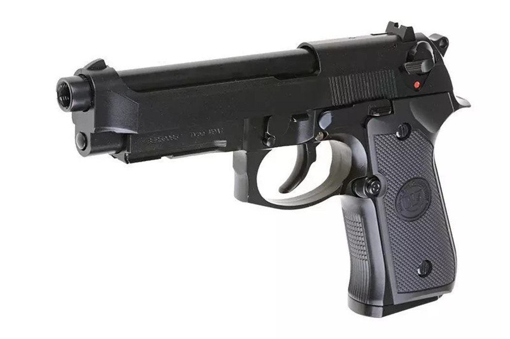 Пистолет Beretta M9A1 v.2 GBB Black Full Metal фото 2