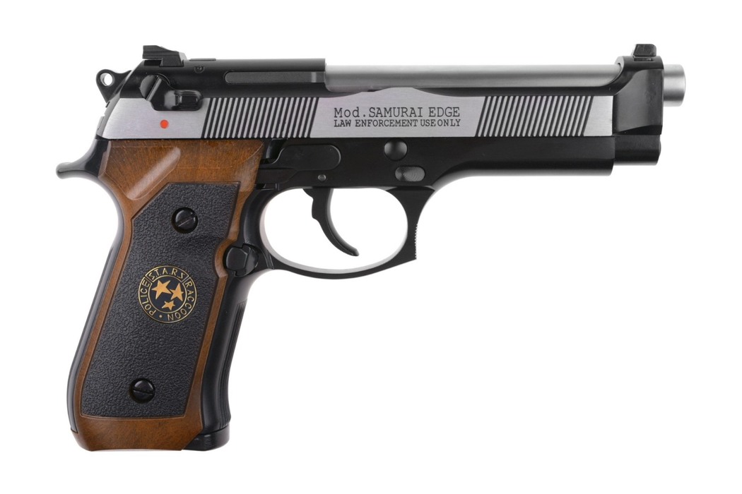 Пистолет Samurai Edge Standard V2 M9 GBB Full Metal [WE] фото 6