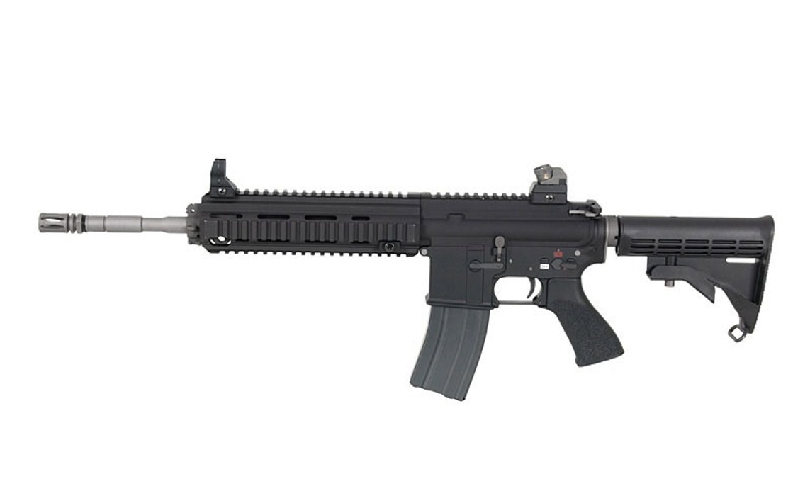 Штурмова гвинтівка HK416 WE-4168 GBBR - BLACK [WE] фото 1