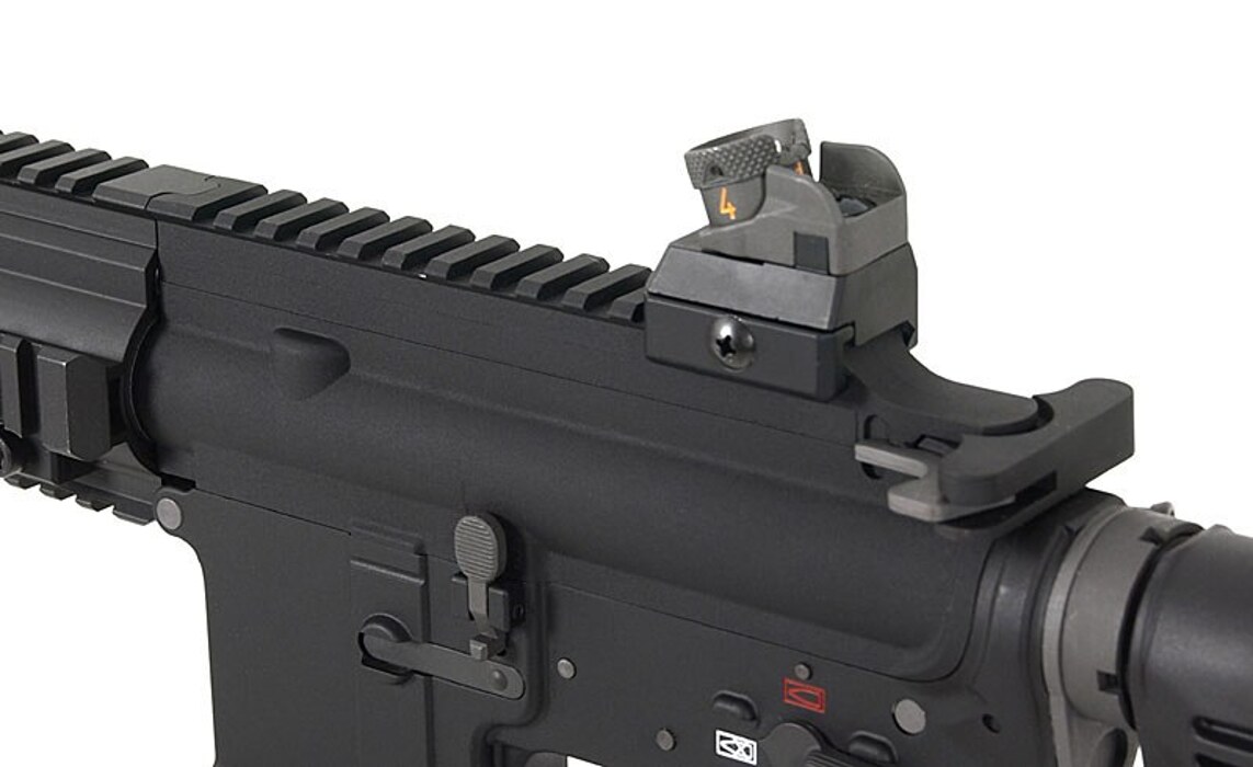 Штурмова гвинтівка HK416 WE-4168 GBBR - BLACK [WE] фото 4