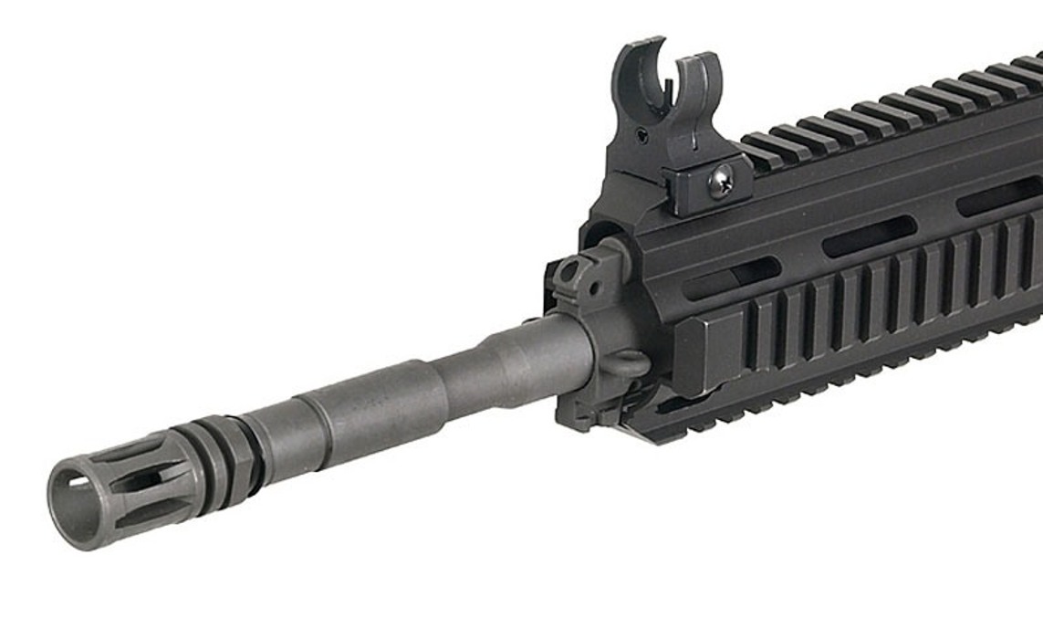 Штурмова гвинтівка HK416 WE-4168 GBBR - BLACK [WE] фото 5