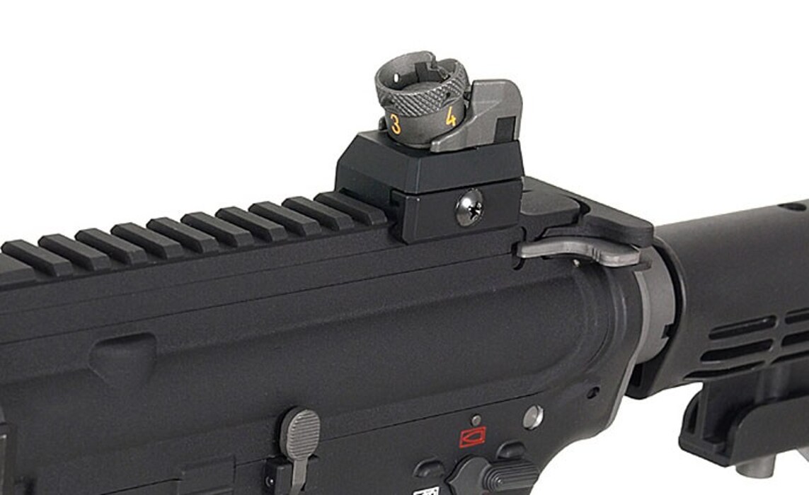 Штурмова гвинтівка HK416 WE-4168 GBBR - BLACK [WE] фото 6