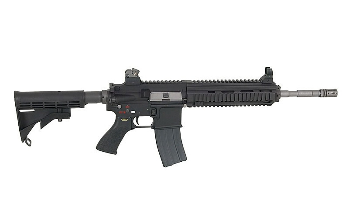 Штурмова гвинтівка HK416 WE-4168 GBBR - BLACK [WE] фото 2