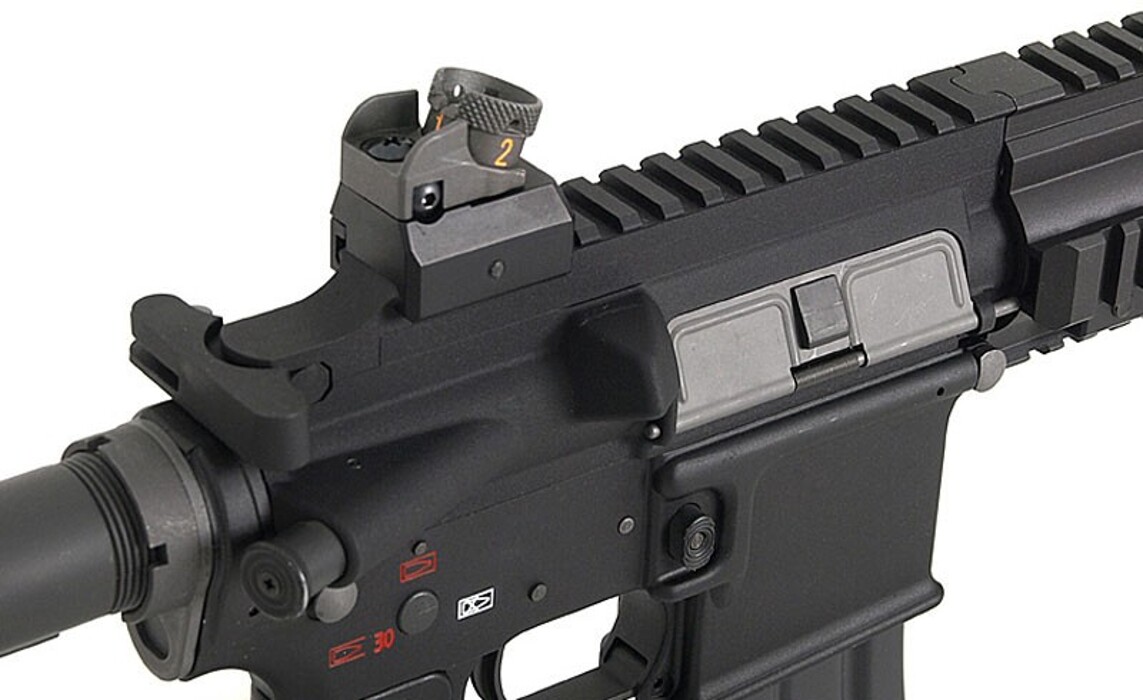 Штурмова гвинтівка HK416 WE-4168 GBBR - BLACK [WE] фото 9