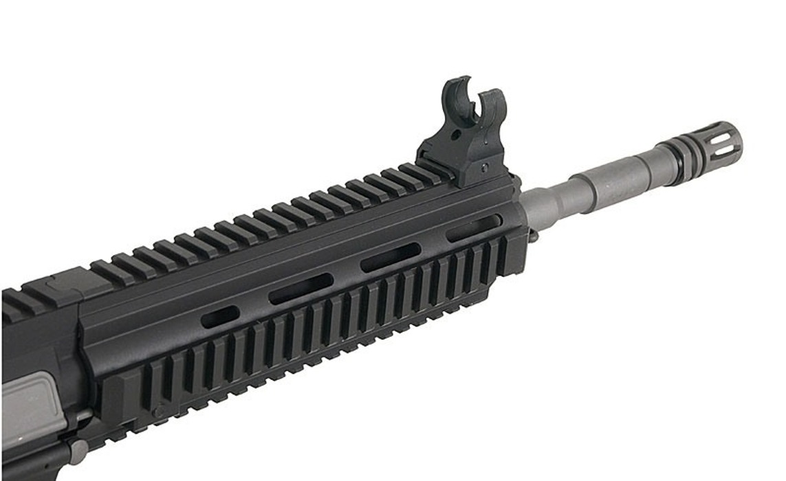 Штурмова гвинтівка HK416 WE-4168 GBBR - BLACK [WE] фото 10