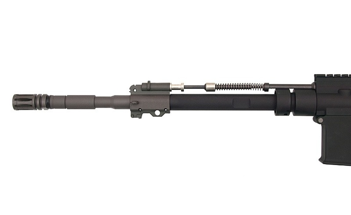 Штурмова гвинтівка HK416 WE-4168 GBBR - BLACK [WE] фото 11