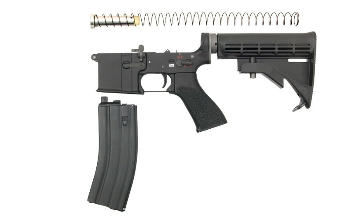 Штурмова гвинтівка HK416 WE-4168 GBBR - BLACK [WE] фото 12