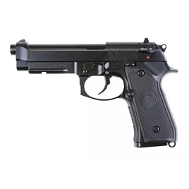 Пистолет Beretta M9A1 v.2 GBB Black Full Metal