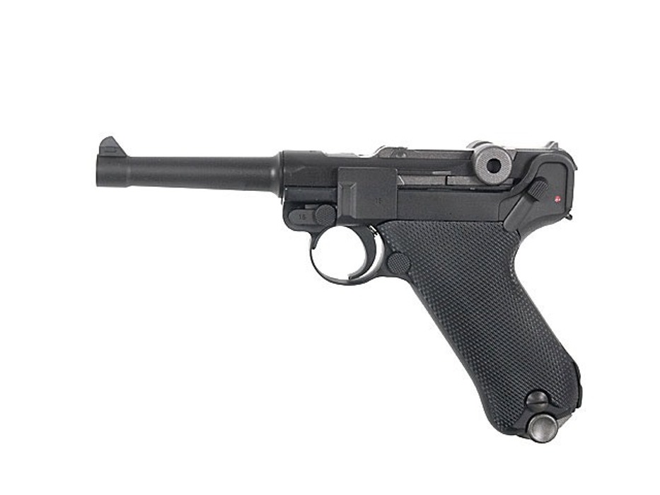 Пистолет Luger WE-P001 - Black WE фото 1