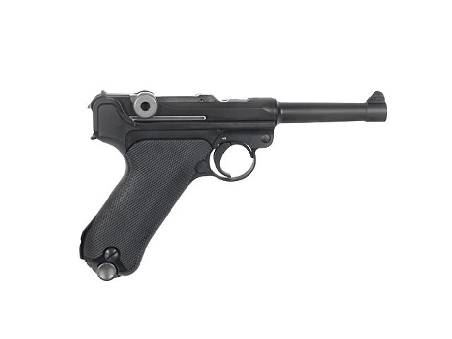 Пистолет Luger WE-P001 - Black WE фото 6
