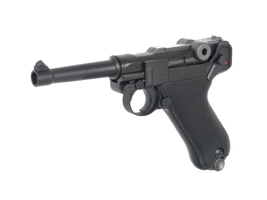 Пистолет Luger WE-P001 - Black WE фото 2