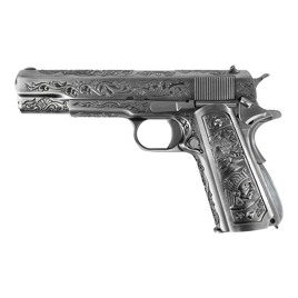 Пістолет M1911 метал Silver WE
