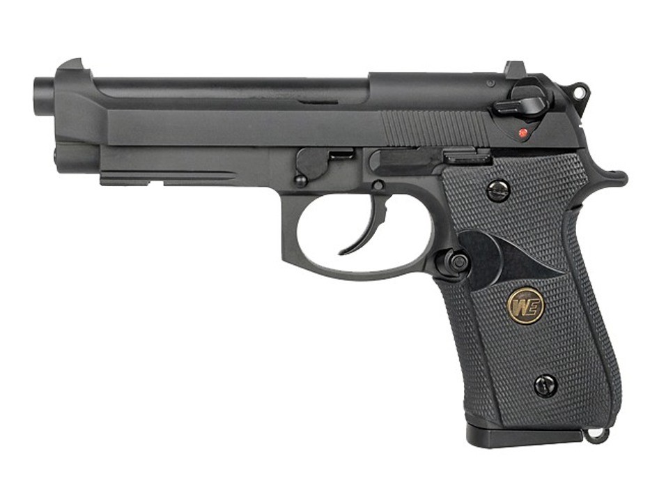 Пістолет Beretta M9 Marine CO2 Black Full Metal [WE] фото 3