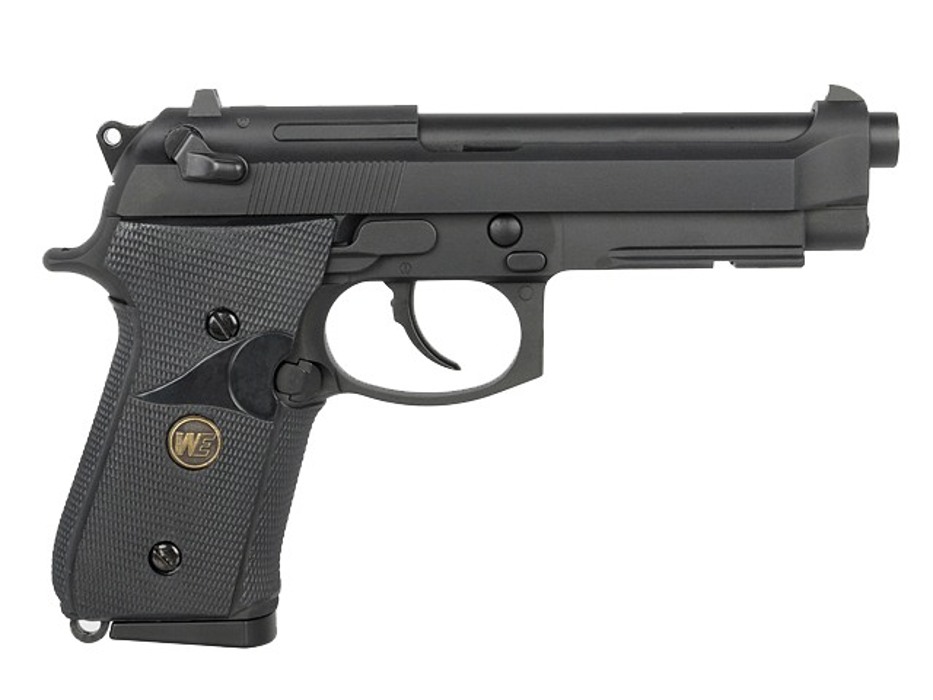 Пістолет Beretta M9 Marine CO2 Black Full Metal [WE] фото 6