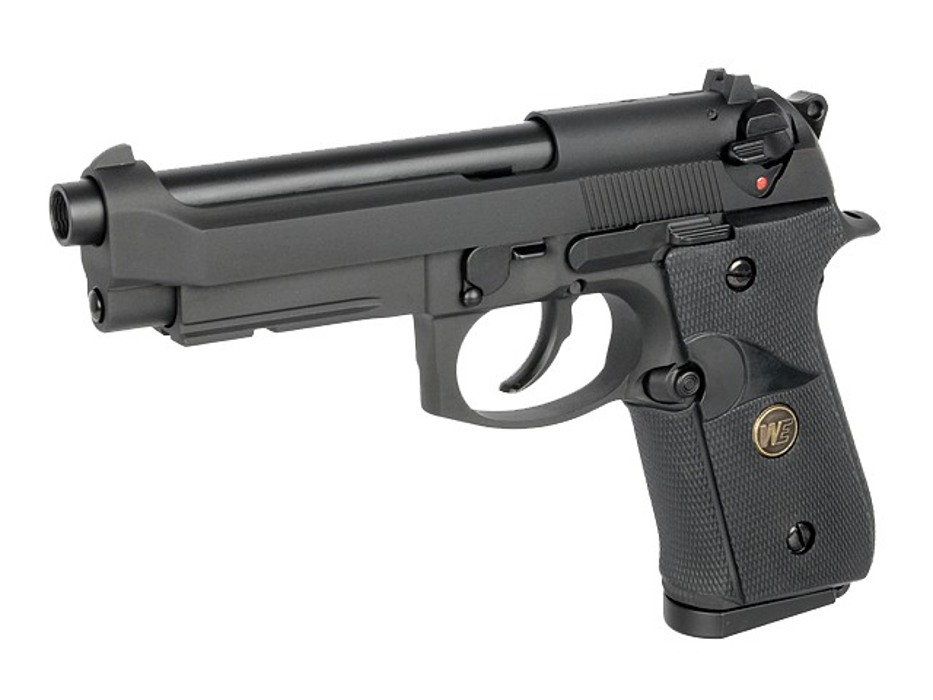 Пістолет Beretta M9 Marine CO2 Black Full Metal [WE] фото 4