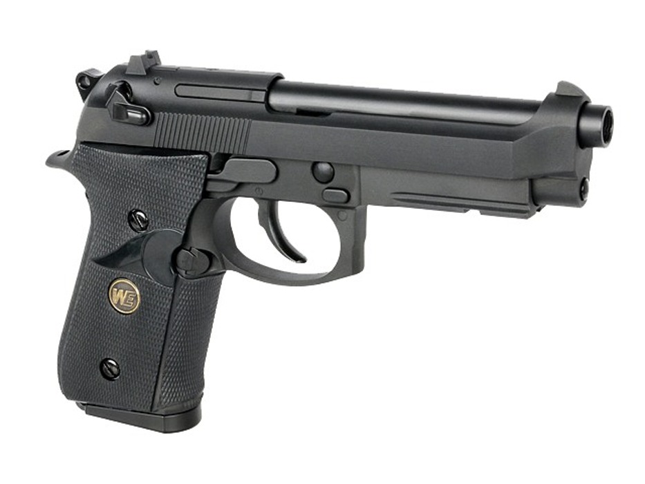Пістолет Beretta M9 Marine CO2 Black Full Metal [WE] фото 7