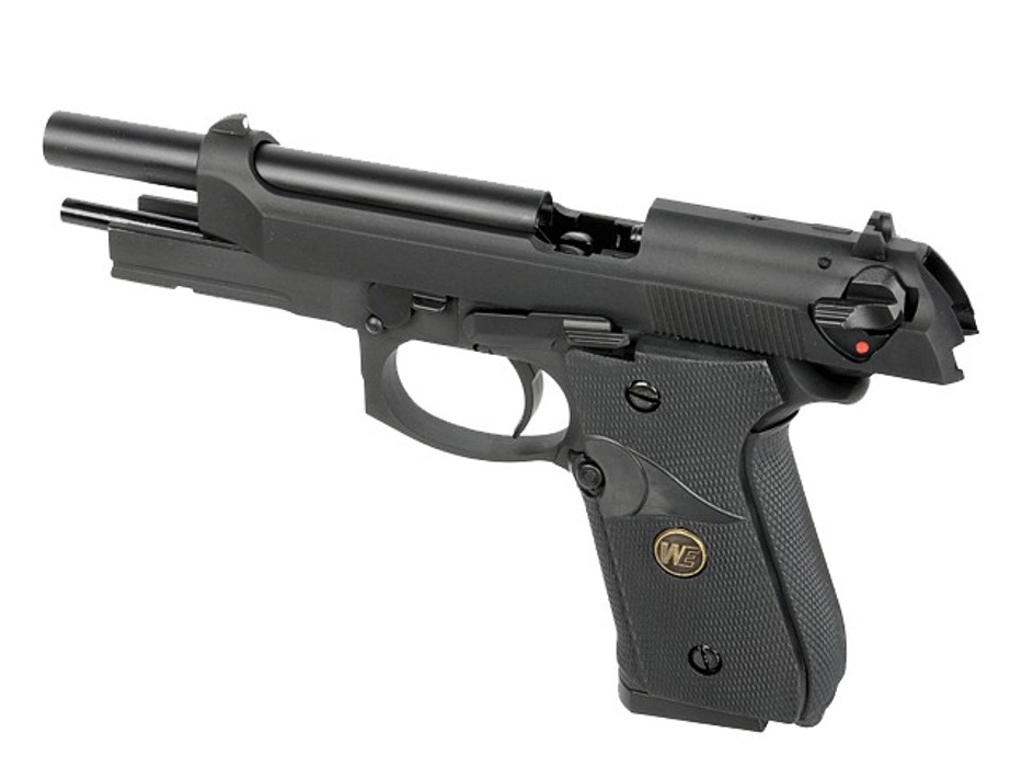 Пістолет Beretta M9 Marine CO2 Black Full Metal [WE] фото 8