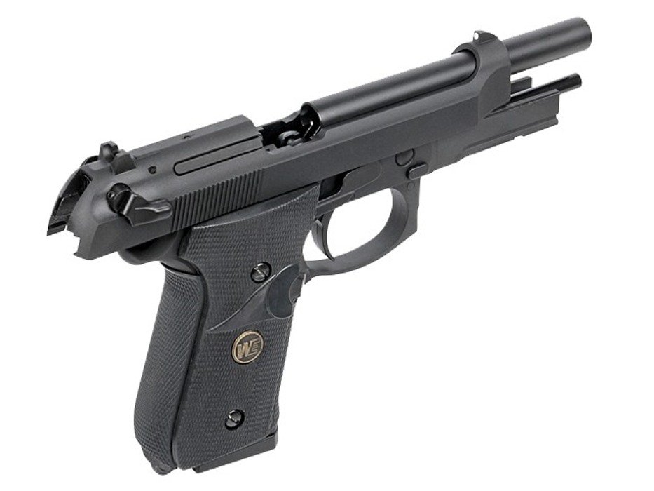 Пістолет Beretta M9 Marine CO2 Black Full Metal [WE] фото 9