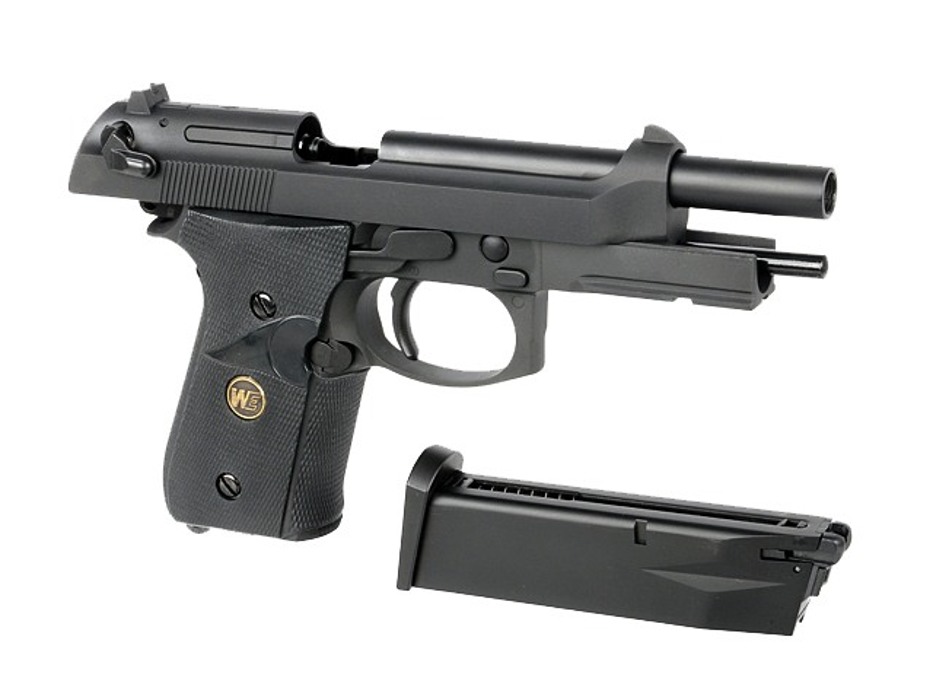Пістолет Beretta M9 Marine CO2 Black Full Metal [WE] фото 10