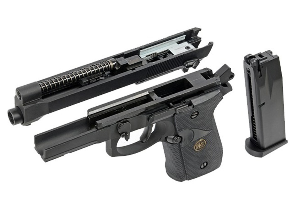Пістолет Beretta M9 Marine CO2 Black Full Metal [WE] фото 12