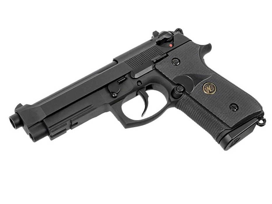 Пістолет Beretta M9 Marine CO2 Black Full Metal [WE] фото 5