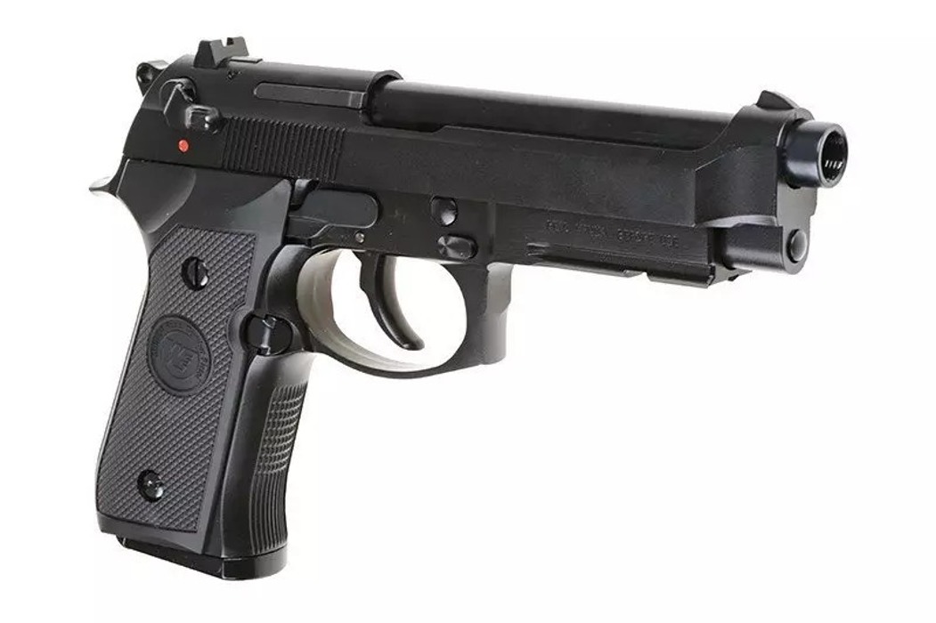 Пистолет Beretta M9A1 v.2 GBB Black Full Metal фото 3